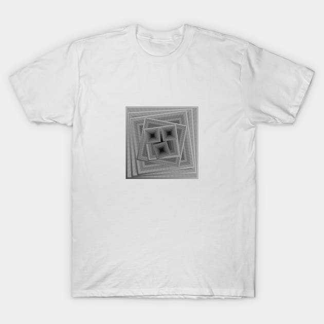 Box in Box Grey T-Shirt by pASob